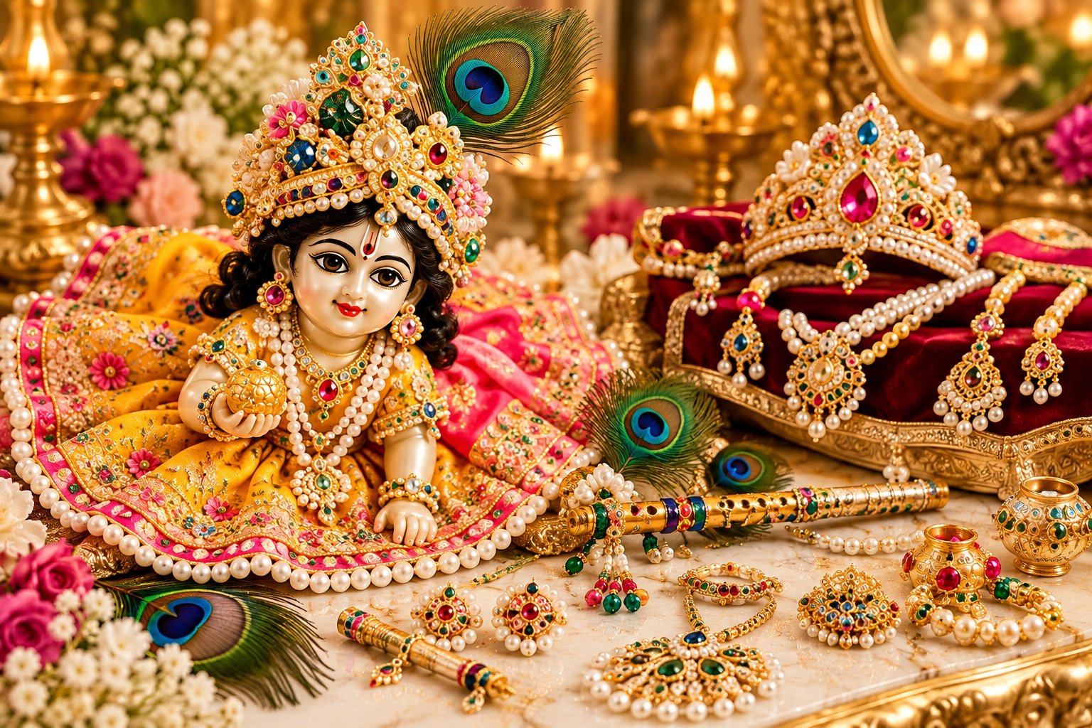 Ladoo Gopal Shingar