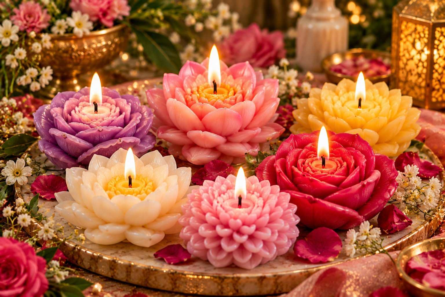 Customized Candles